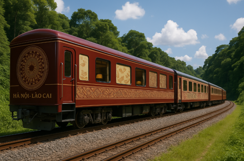 Tuyến tàu du lịch cao cấp tuyến Hà Nội - Lào Cai dự kiến vào vận hành trong năm 2026. Ảnh minh họa Tuyến tàu du lịch cao cấp tuyến Hà Nội - Lào Cai dự kiến vào vận hành trong năm 2026. Ảnh minh họa