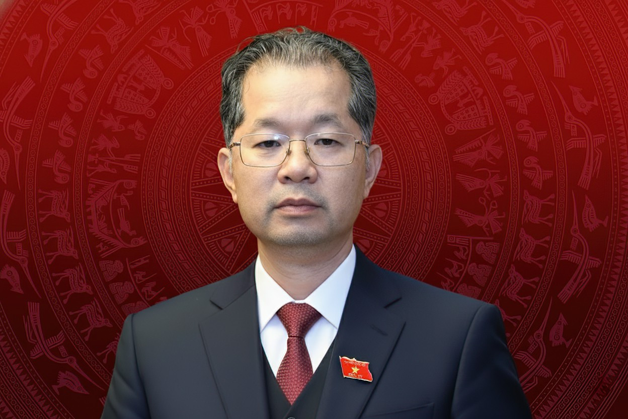 Tân Chánh án Tòa án nhân dân tối cao Nguyễn Văn Quảng. Ảnh: Như Ý 1011quangchanhan.jpg