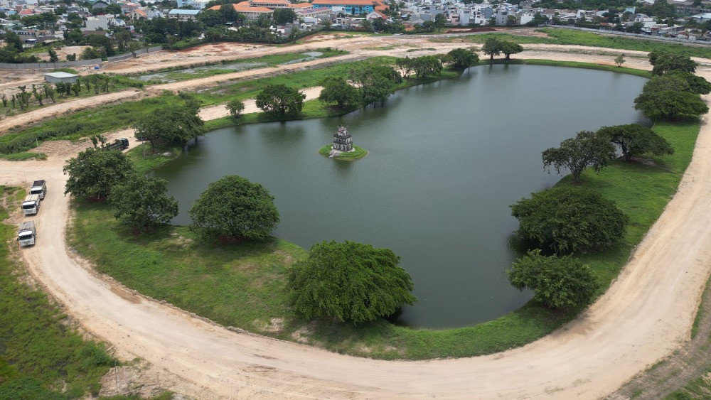 Tái khởi động dự án tỷ USD 'ngủ quên' suốt 2 thập niên giữa lòng TP: Có hồ trung tâm 3ha, nằm ở vị trí cực đắc địa- Ảnh 1.