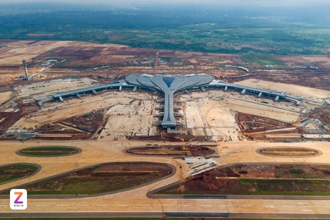 Cầu dây văng hơn 16.000 tỷ tại TP giàu nhất Việt Nam, kết nối đến siêu sân bay lớn nhất cả nước có chuyển động mới- Ảnh 3. Cầu dây văng hơn 16.000 tỷ tại TP giàu nhất Việt Nam, kết nối đến siêu sân bay lớn nhất cả nước có chuyển động mới- Ảnh 3.