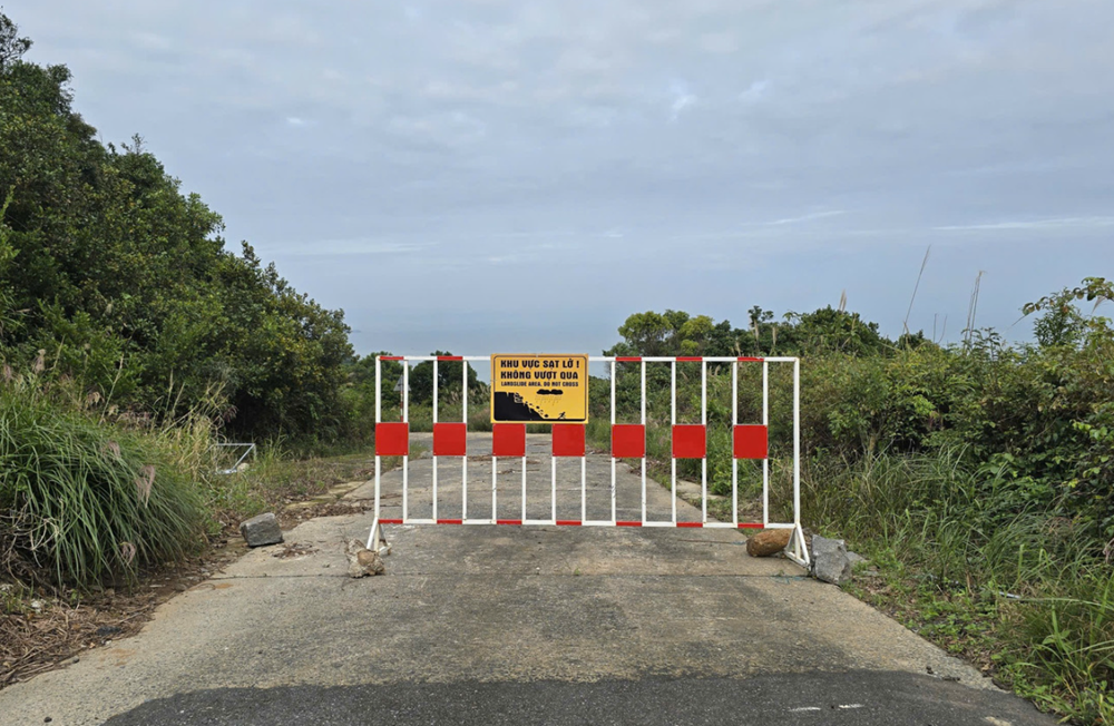 Phong tỏa nhiều điểm trên 'lá phổi xanh' của Đà Nẵng - ảnh 1