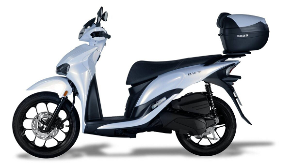 SYM BWT 125-3