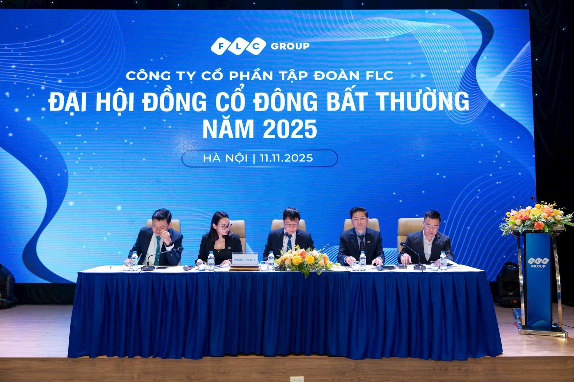 Trực tiếp ĐHCĐ FLC: Tiếp tục đẩy mạnh mảng chủ lực bất động sản, 50 dự án đang được triển khai
