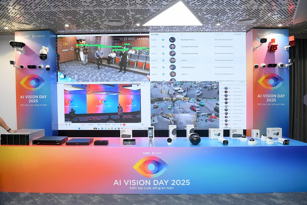 Doanh nghiệp Việt đầu tiên ra mắt hệ sinh thái AI Camera, với hơn 1.000 thuật toán độc quyền - ảnh 2