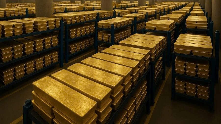 Không phải Trung Quốc hay Mỹ, đây mới là quốc gia gom vàng mạnh nhất thế giới trong tháng 10 - ảnh 1