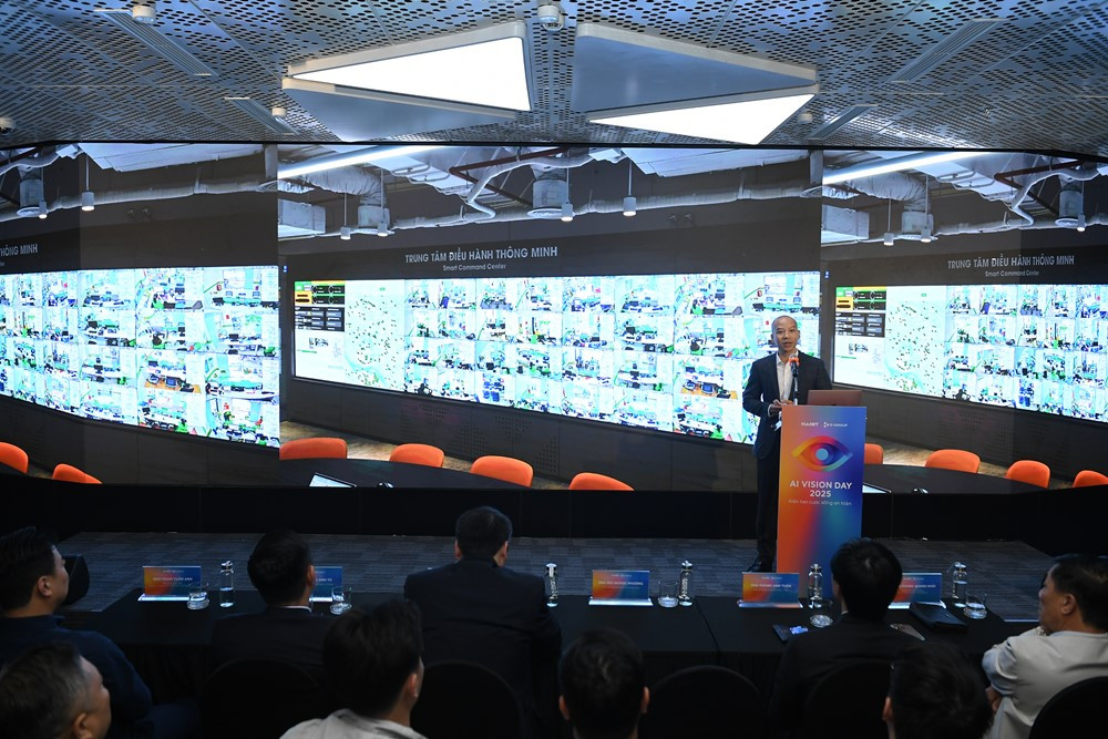 Doanh nghiệp Việt đầu tiên ra mắt hệ sinh thái AI Camera, với hơn 1.000 thuật toán độc quyền - ảnh 3