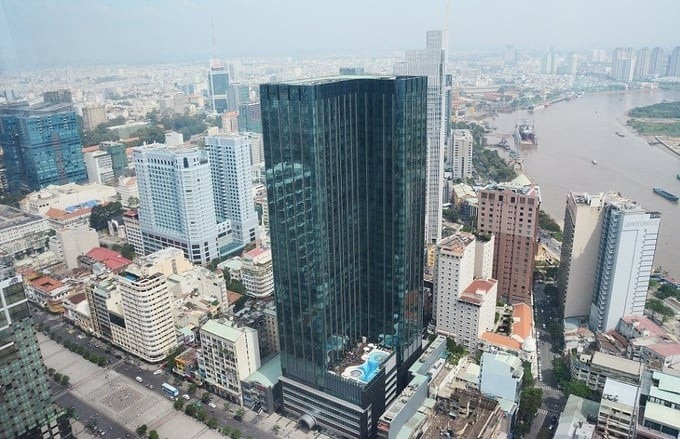 Tòa nhà chọc trời giữa lòng TP. HCM có liên quan đến bà Trương Mỹ Lan: Lọt top cao nhất Việt Nam, bên trong từng khiến báo Mỹ kinh ngạc- Ảnh 1.