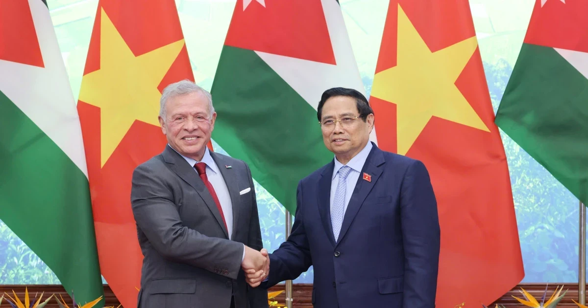 Việt Nam sẵn sàng tạo điều kiện cho các tập đoàn lớn của Jordan