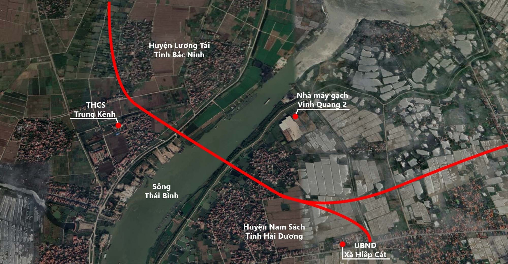 Thời điểm hợp long cây cầu hơn 2.200 tỷ kết nối 2 tỉnh thành đôi bờ sông Thái Bình - Ảnh 1.