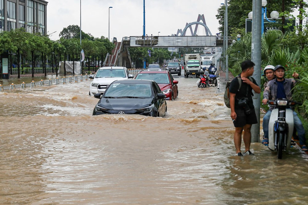Hà Nội triển khai công trình khẩn cấp trị giá gần 870 tỷ đồng - ảnh 1