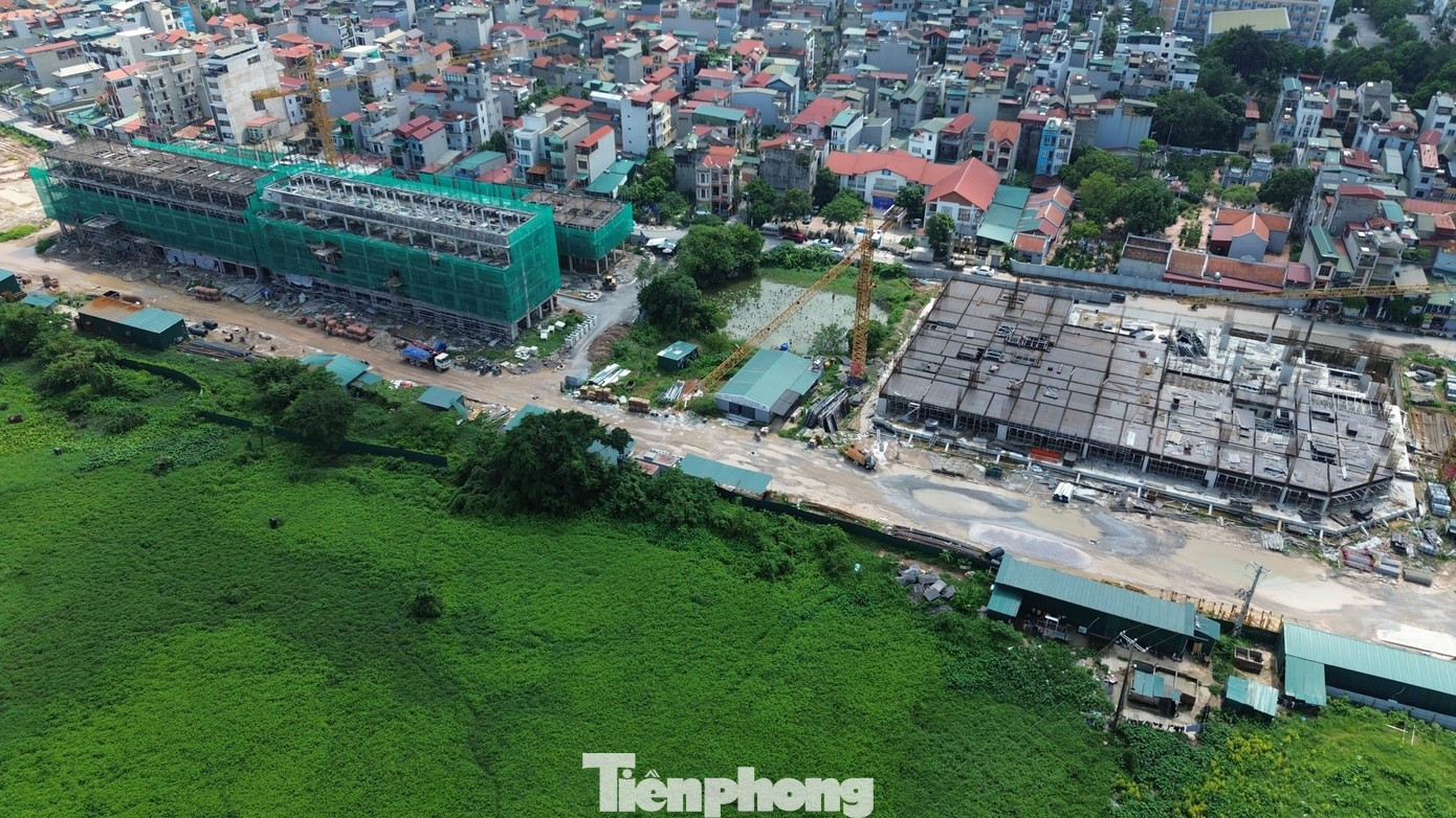 Người dân phản ánh đang gặp khó khăn trong việc hoàn thiện hồ sơ mua nhà ở xã hội (Trong ảnh, một dự án nhà ở xã hội đang được triển khai tại Long Biên, Hà Nội). image-57.jpg