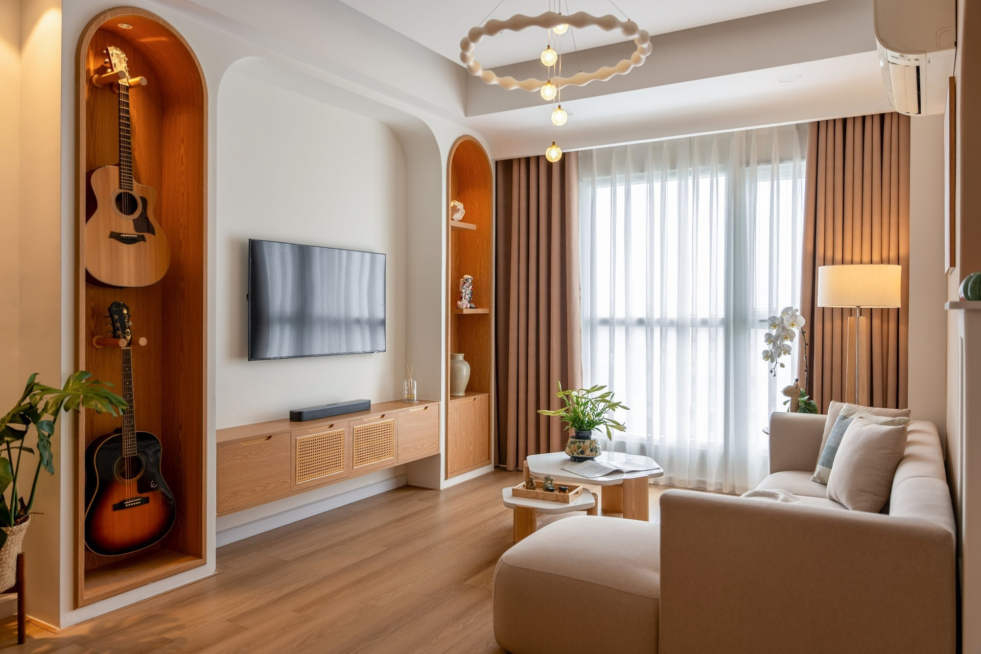 Căn hộ 13 năm tuổi lột xác: Ở nhà cũ mà như nhà mới- Ảnh 4.