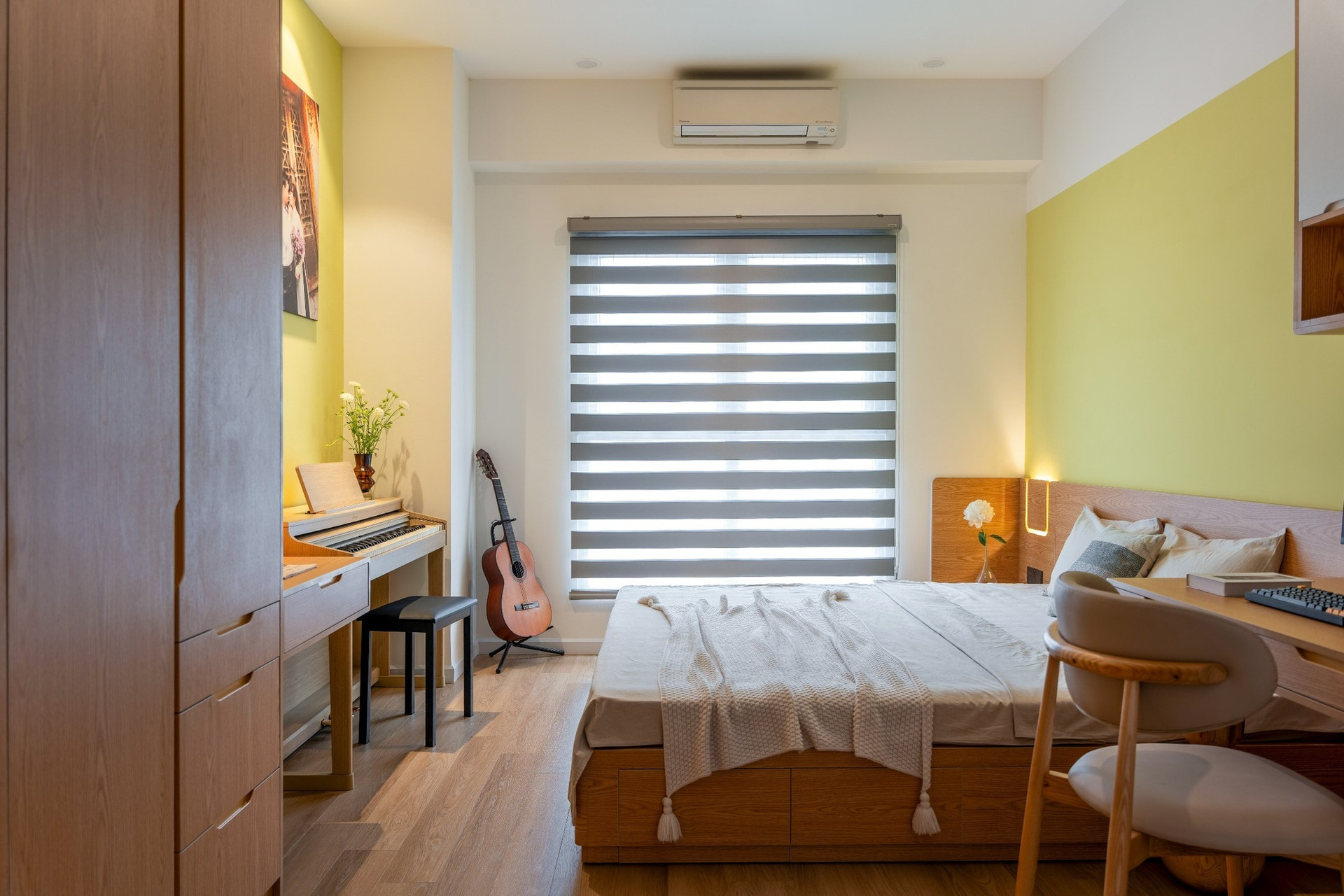 Căn hộ 13 năm tuổi lột xác: Ở nhà cũ mà như nhà mới- Ảnh 8.