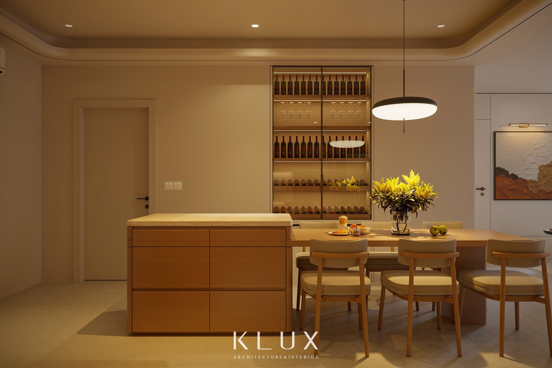 Chìm đắm trong không gian tĩnh tại ở căn hộ 130m2 giữa lòng phố thị- Ảnh 4. Chìm đắm trong không gian tĩnh tại ở căn hộ 130m2 giữa lòng phố thị- Ảnh 4.