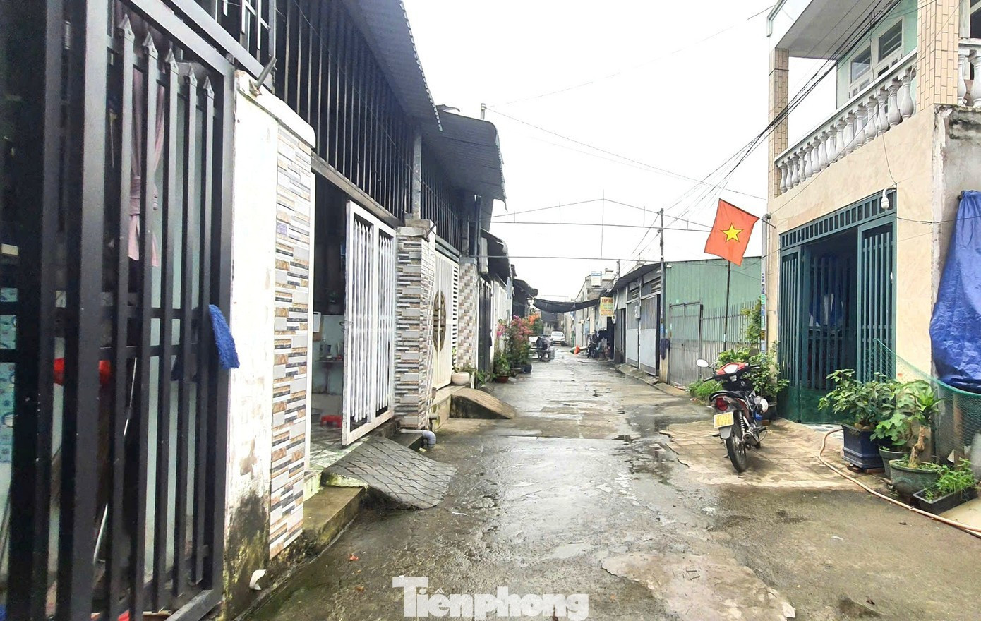 Gần 50 căn nhà xây trên đất người khác ở TPHCM. Ảnh: Hương Chi. 9.jpg