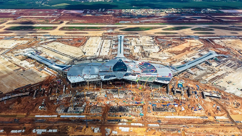 NÓNG: Trước dấu mốc lịch sử, Tổng Bí thư Tô Lâm tới thăm và kiểm tra đại công trường sân bay lớn nhất Việt Nam- Ảnh 7.