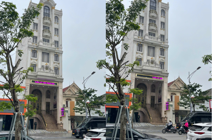 Video cận cảnh lực lượng chức năng có mặt tại Thẩm mỹ viện Mailisa Nghệ An