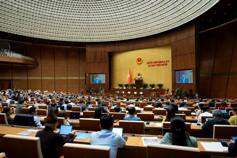 Hình ảnh tại phiên họp. Nguồn ảnh: Quochoi.vn Hình ảnh tại phiên họp. Nguồn ảnh: Quochoi.vn