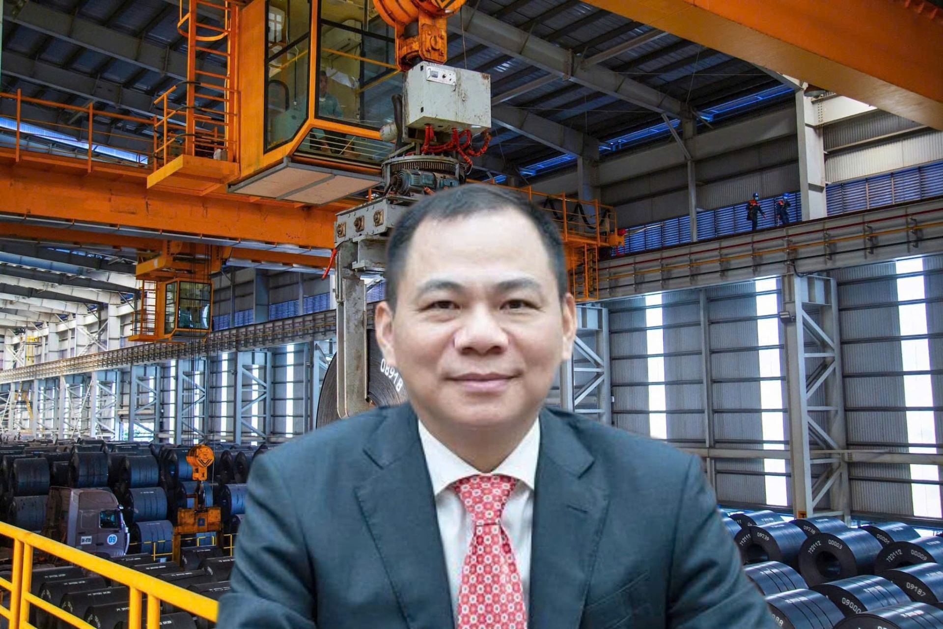 Công ty sản xuất thép của Vingroup (VIC) tăng vốn sau hơn 1 tháng thành lập