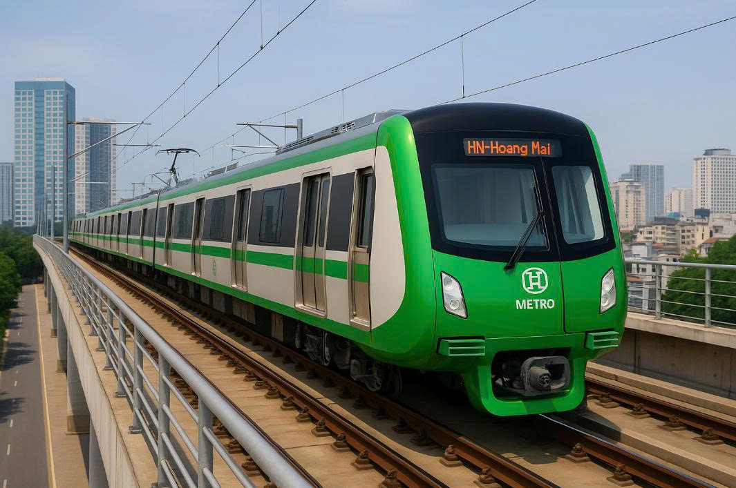 Đề nghị huy động vốn ODA để thực hiện dự án tuyến đường sắt đô thị số 3, đoạn ga Hà Nội - Hoàng Mai. Ảnh minh họa Đề nghị huy động vốn ODA để thực hiện dự án tuyến đường sắt đô thị số 3, đoạn ga Hà Nội - Hoàng Mai. Ảnh minh họa