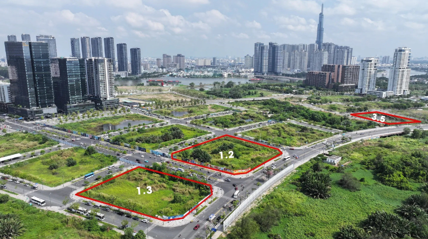 Cổ phiếu Novaland, CII 'chạy đà' trước ngày đấu giá đất Thủ Thiêm đầu tháng 12