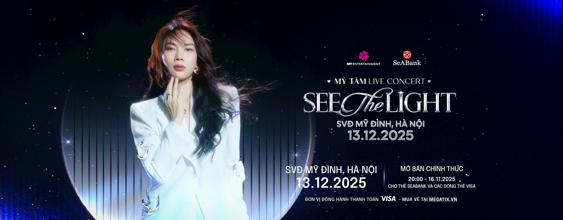 SeABank_Liveshow My tam_Mo ban ve chinh thuc