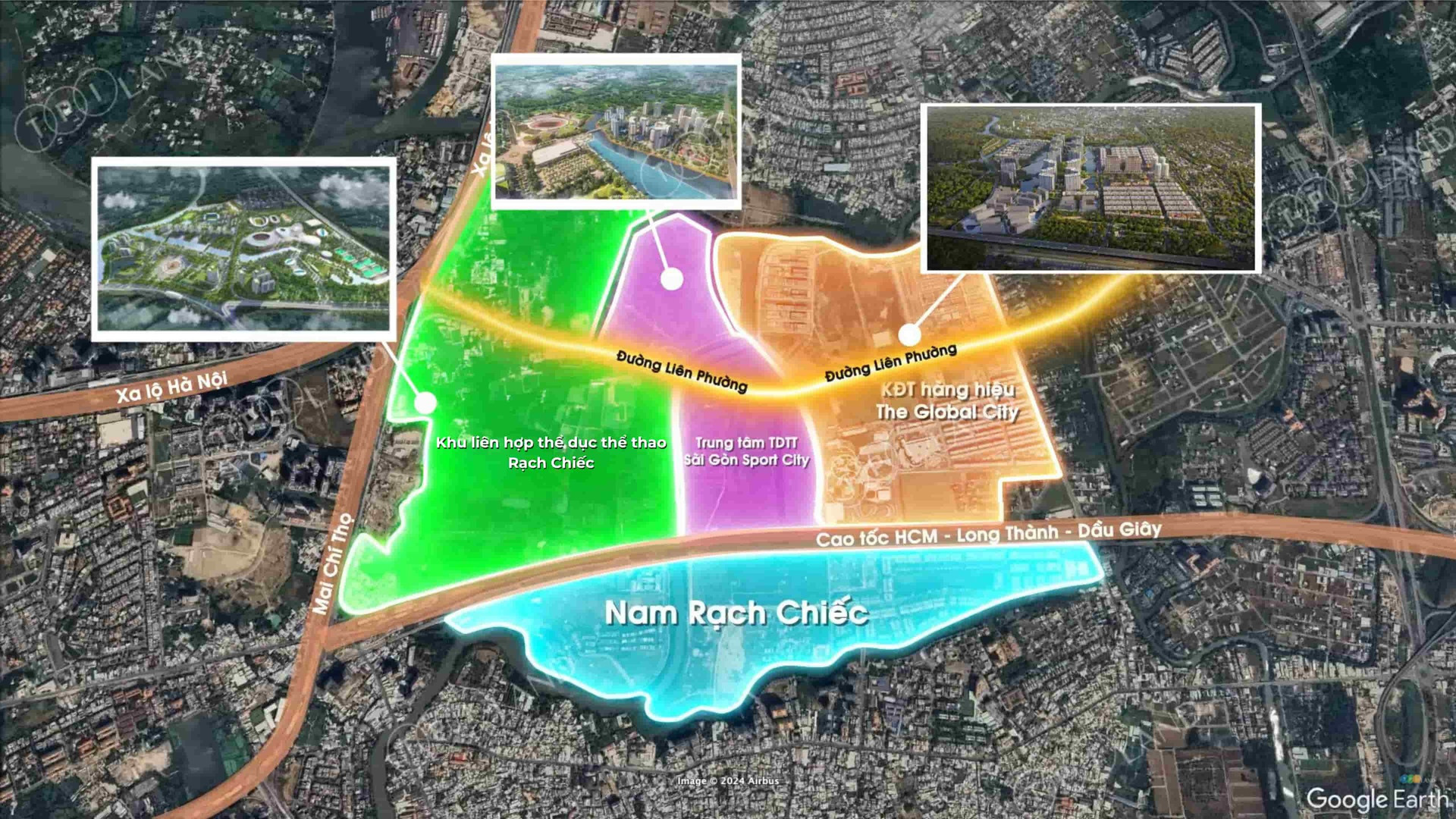 Dự án bồi thường, GPMB khu liên hợp thể thao Rạch Chiếc được đề xuất dừng chủ trương đầu tư- Ảnh 2. Dự án bồi thường, GPMB khu liên hợp thể thao Rạch Chiếc được đề xuất dừng chủ trương đầu tư- Ảnh 2.