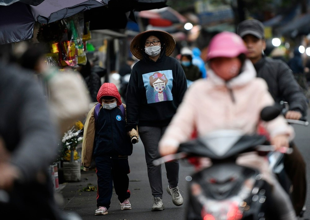 Miền Bắc chuẩn bị rét sâu, miền Trung mưa rất to - ảnh 1