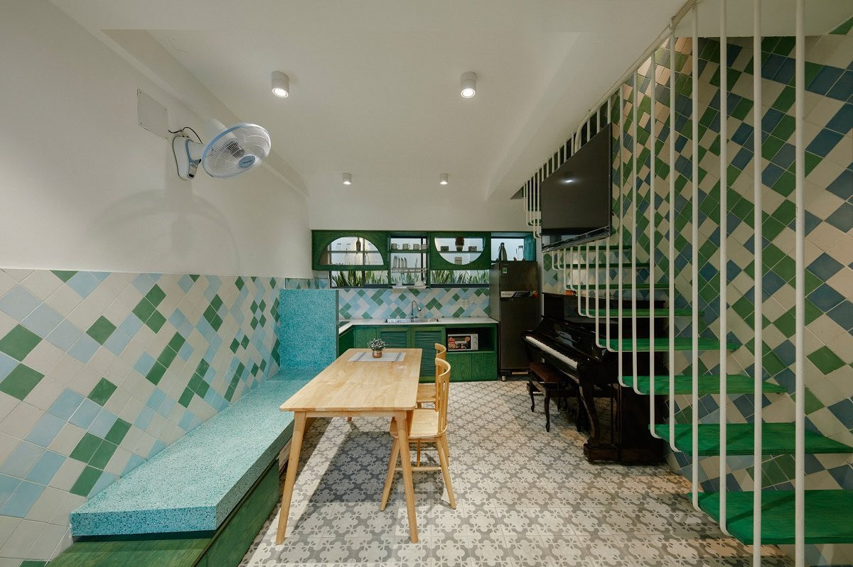 Mang mảng xanh vào ngôi nhà nép mình trong hẻm nhỏ Sài Gòn- Ảnh 7. Mang mảng xanh vào ngôi nhà nép mình trong hẻm nhỏ Sài Gòn- Ảnh 7.