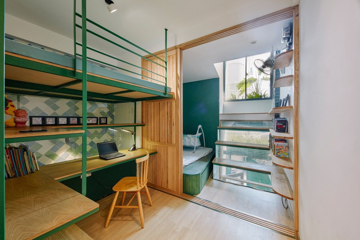 Mang mảng xanh vào ngôi nhà nép mình trong hẻm nhỏ Sài Gòn- Ảnh 8. Mang mảng xanh vào ngôi nhà nép mình trong hẻm nhỏ Sài Gòn- Ảnh 8.