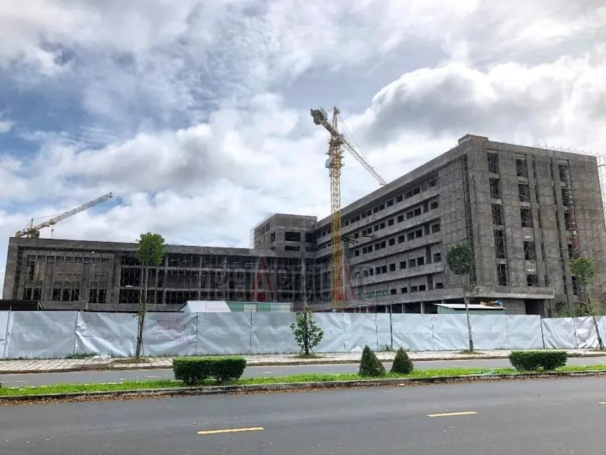 Ngay tháng này, tái khởi động dự án bệnh viện ung bướu quy mô 500 giường bệnh, nâng tổng mức đầu tư lên gần 2.100 tỷ đồng - ảnh 1