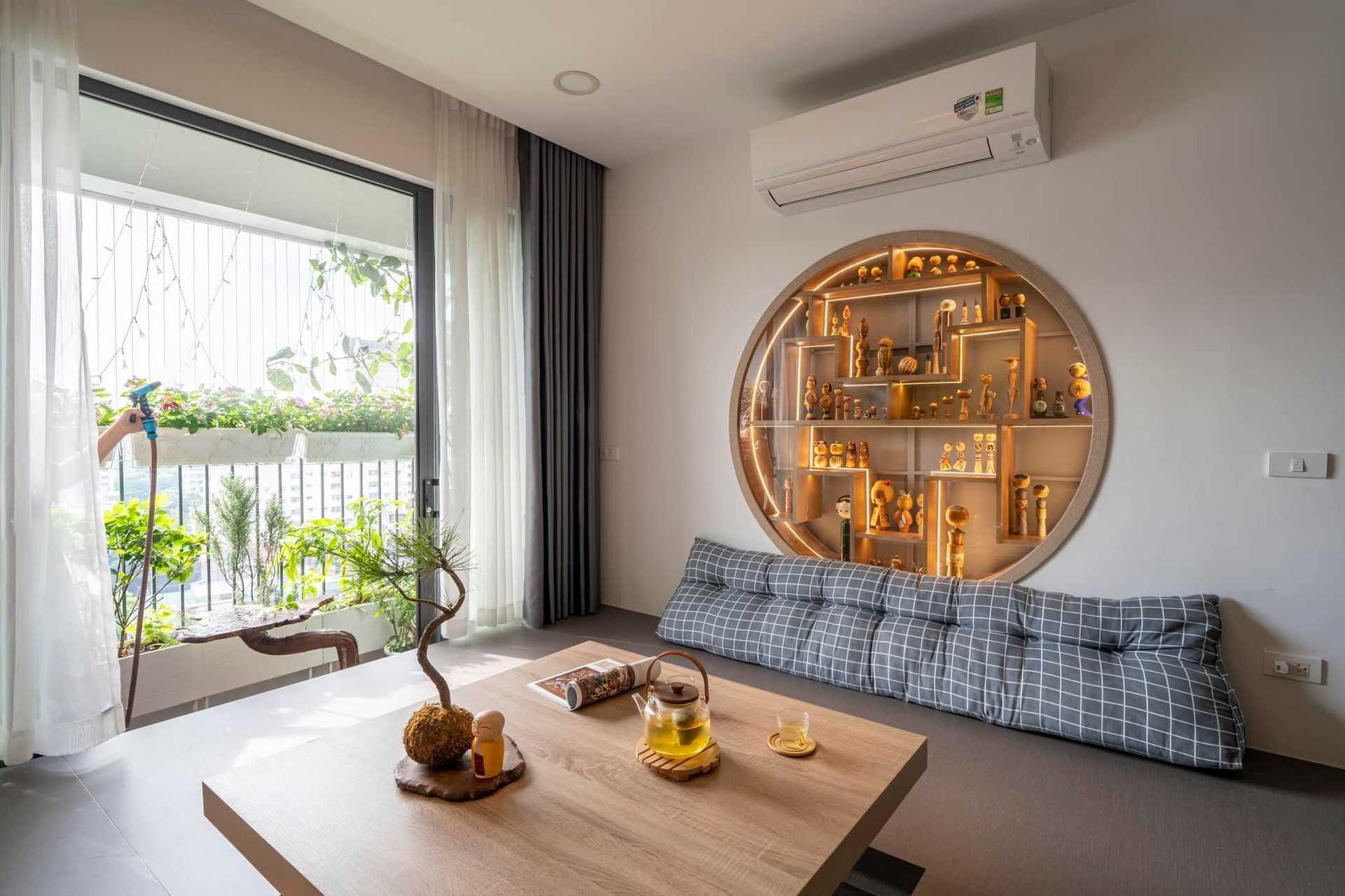 Chi 350 triệu cải tạo căn hộ 103m2, gia chủ biến nhà thành 'resort Nhật Bản' giữa Hà Nội- Ảnh 5.