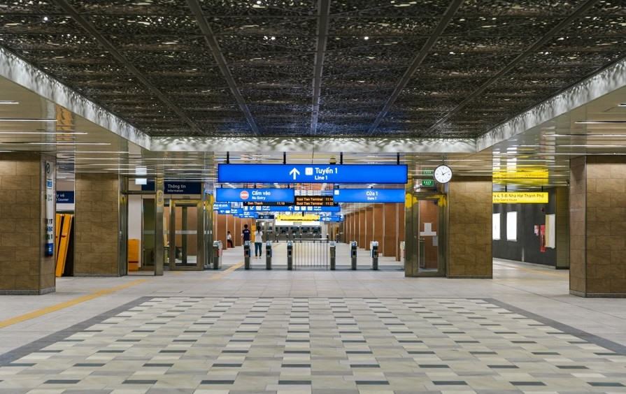 Tòa nhà có liên quan đến bà Trương Mỹ Lan: Sở hữu ‘nhà hát dưới lòng đất’ hiện đại nhất Việt Nam, mở lối đi thẳng vào TTTM- Ảnh 2.