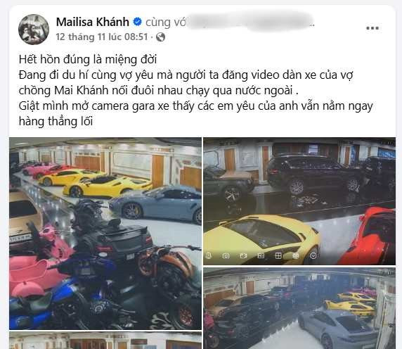 Thân thế chồng đại gia kém 10 tuổi của Mailisa - ảnh 5