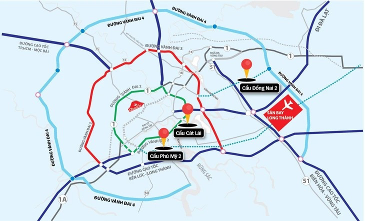 Sẽ có cây cầu 20.000 tỷ kết nối 2 tỉnh giàu có của Việt Nam, xóa bỏ sứ mệnh bến phà từ thời Pháp thuộc- Ảnh 1.