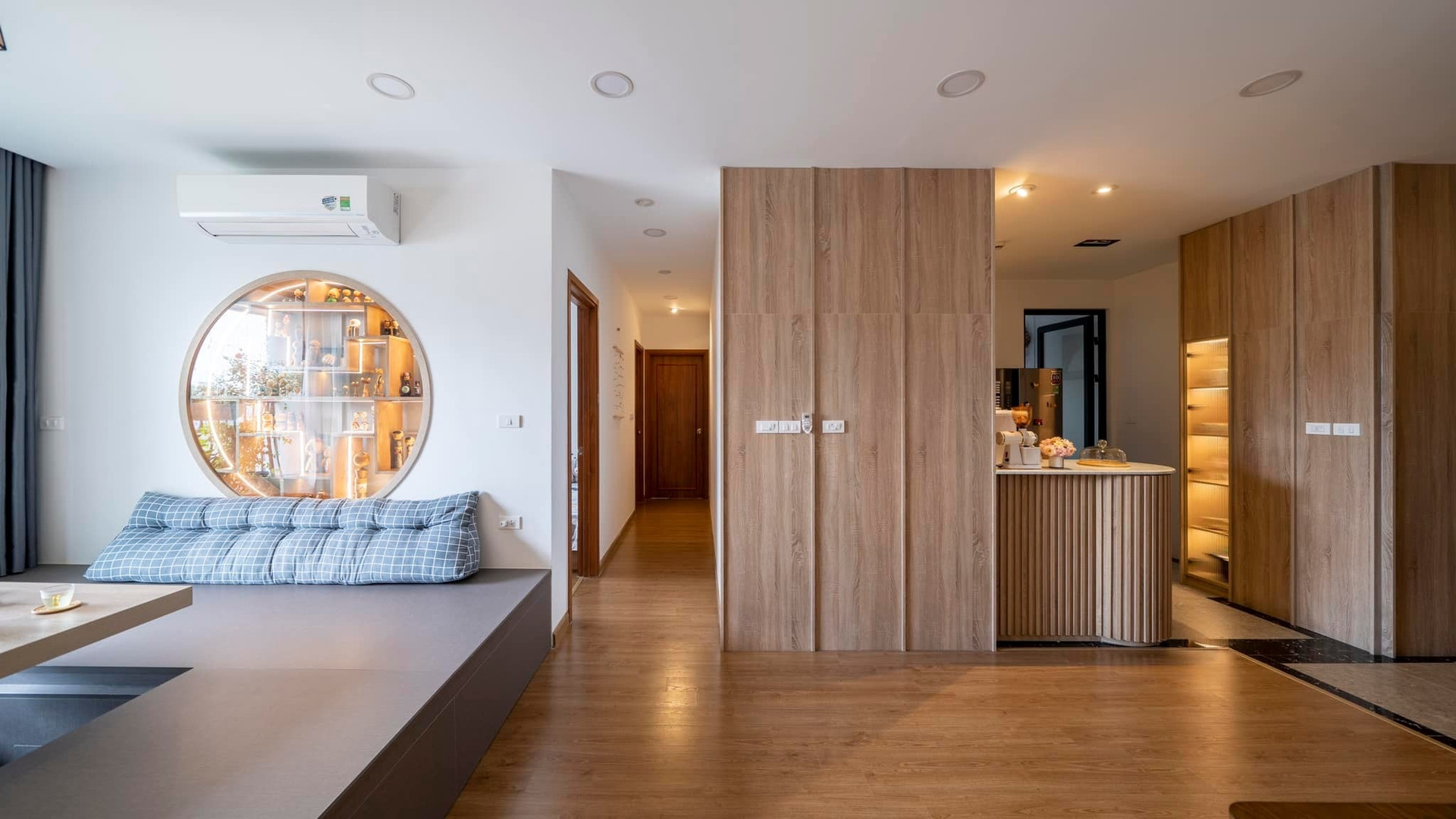 Chi 350 triệu cải tạo căn hộ 103m2, gia chủ biến nhà thành 'resort Nhật Bản' giữa Hà Nội- Ảnh 8.