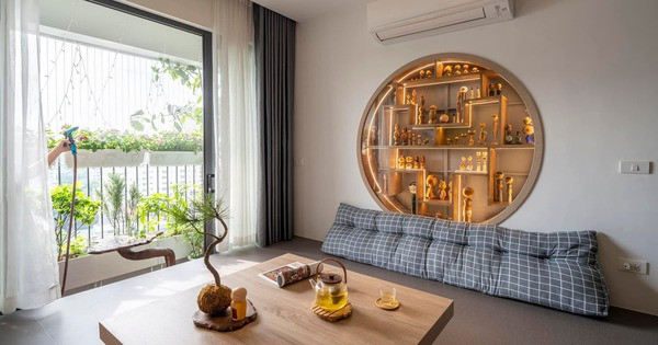 Chi 350 triệu cải tạo căn hộ 103m2, gia chủ biến nhà thành 'resort Nhật Bản' giữa Hà Nội