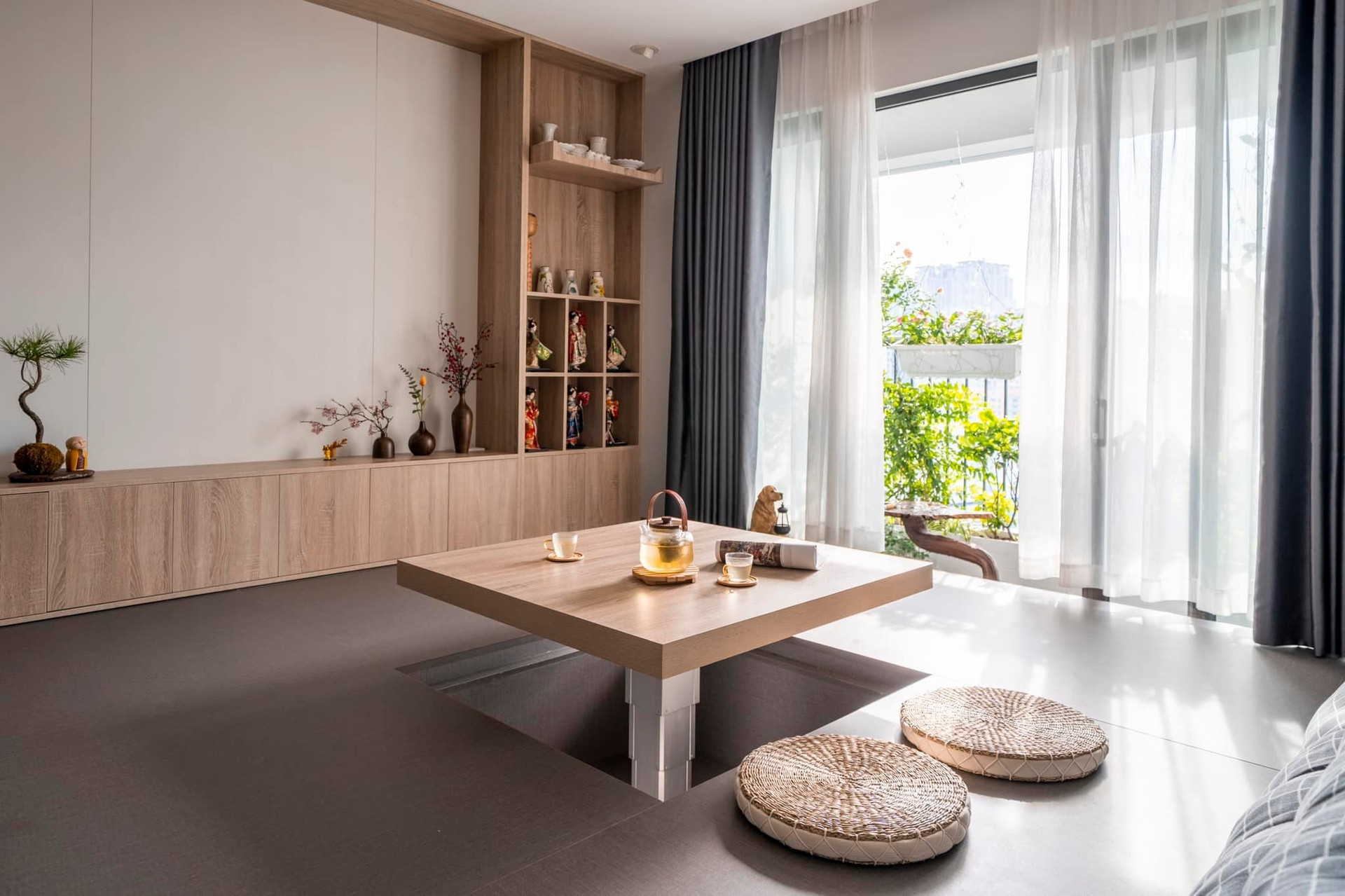 Chi 350 triệu cải tạo căn hộ 103m2, gia chủ biến nhà thành 'resort Nhật Bản' giữa Hà Nội- Ảnh 4.