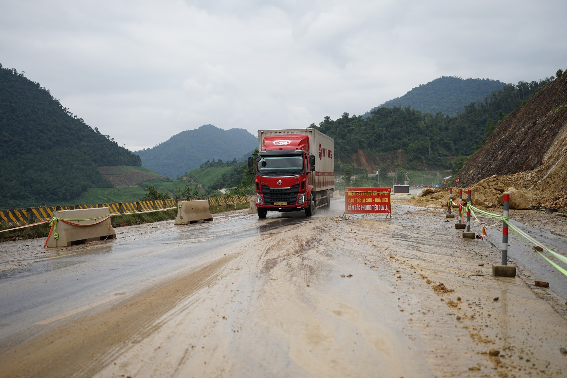Tuyến cao tốc La Sơn - Hòa Liên. Nguồn ảnh: Báo Đà Nẵng