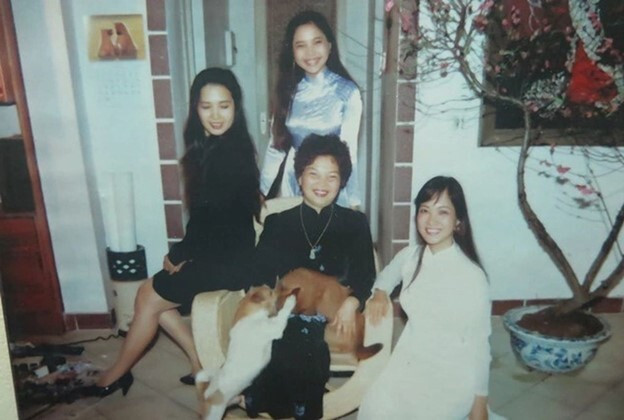 NSƯT xuất thân trong gia đình hiếm có, là mẹ của 3 tài nữ màn ảnh Việt, nay không còn nhận ra con gái út - ảnh 4