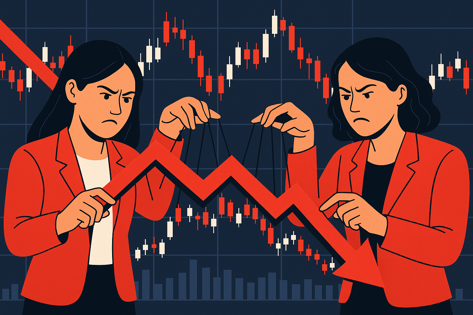 Hai người phụ nữ thao túng một cổ phiếu dầu khí ngay từ ngày đầu lên sàn chứng khoán