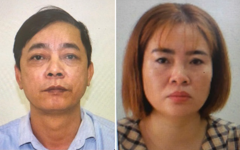 Công an tìm vợ chồng Trần Thị Tho và Trần Văn Phát