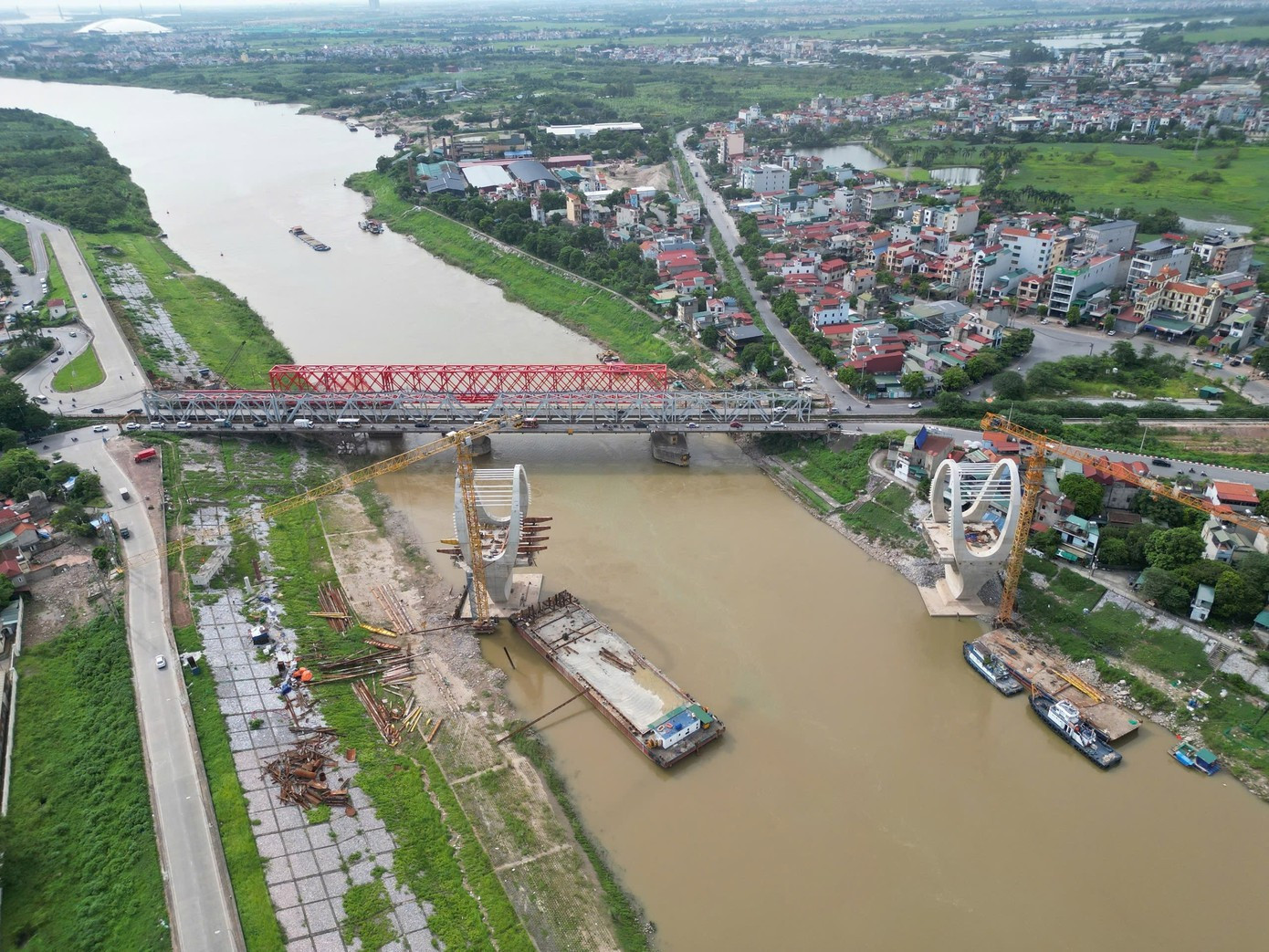 Xã Phù Đổng hiện nay. Ảnh minh họa image.jpg