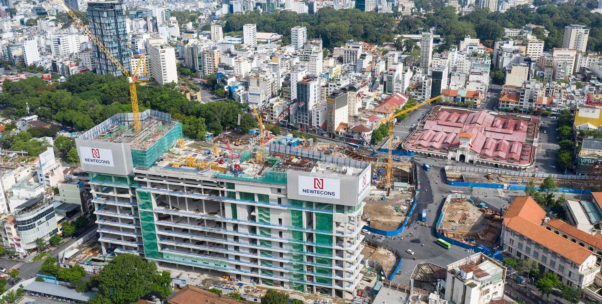 Cơ hội mới cho 2 tòa nhà trên khu đất kim cương từng bị chê 'làm xấu bộ mặt TP. HCM'- Ảnh 2. Cơ hội mới cho 2 tòa nhà trên khu đất kim cương từng bị chê 'làm xấu bộ mặt TP. HCM'- Ảnh 2.