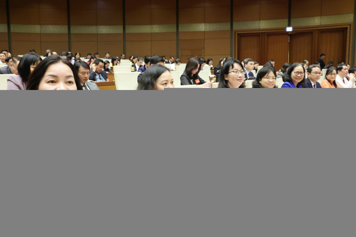 Các đại biểu tham dự hội nghị. Ảnh: Như Ý 1511bc6.jpg