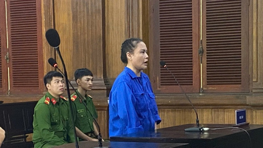 Tuyên án 17 năm tù đối với 'cán bộ' Phạm Thái Mai Hương