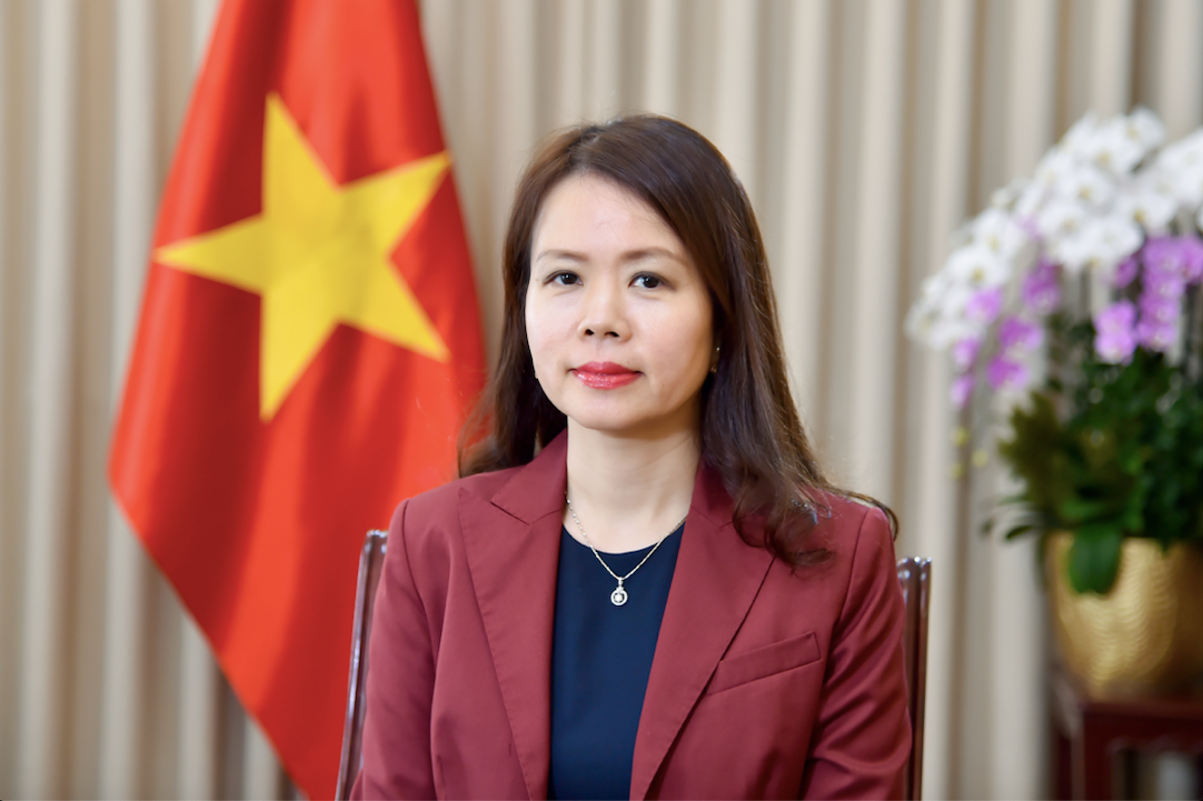 Thứ trưởng Ngoại giao Nguyễn Minh Hằng. Ảnh: Mofa screen-shot-2025-11-15-at-100112-am.png