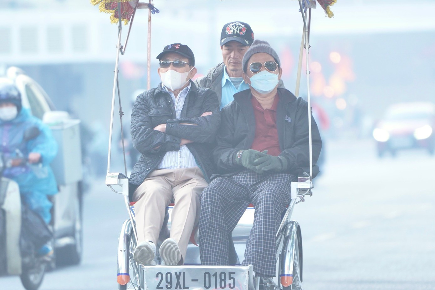 Hà Nội ô nhiễm không khí nghiêm trọng trong sáng nay (15/11). Ảnh minh hoạ. image-2.jpg