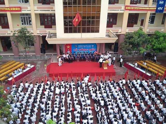 Trường chuyên nổi tiếng của đất học, 'lò đào tạo' học bá với hơn 400 HSG quốc gia, hàng loạt huy chương Olympic Quốc tế - ảnh 5