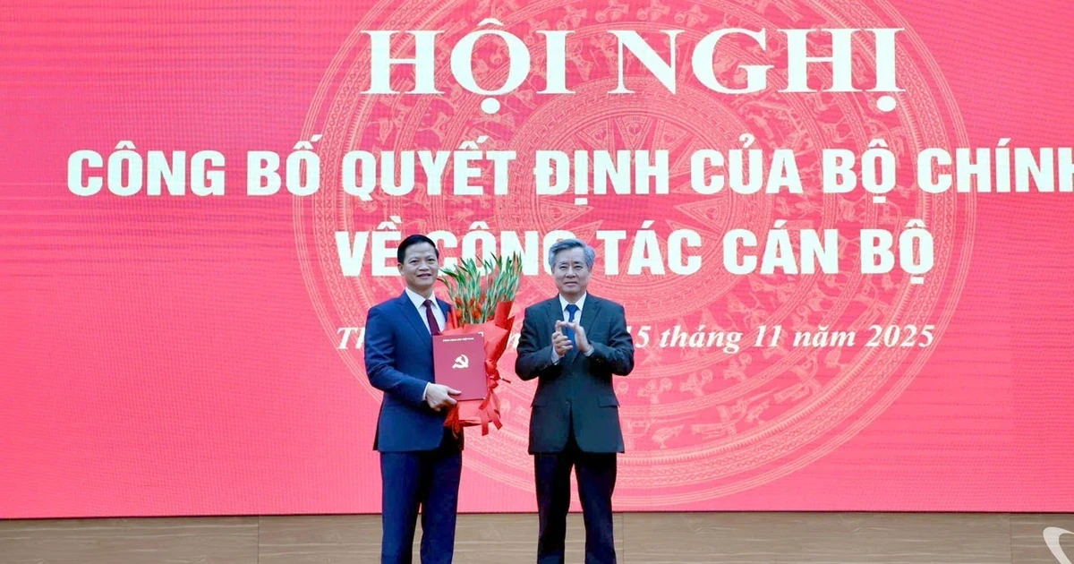 Chủ tịch tỉnh Bắc Ninh được điều động giữ chức Phó Bí thư Tỉnh uỷ Thái Nguyên
